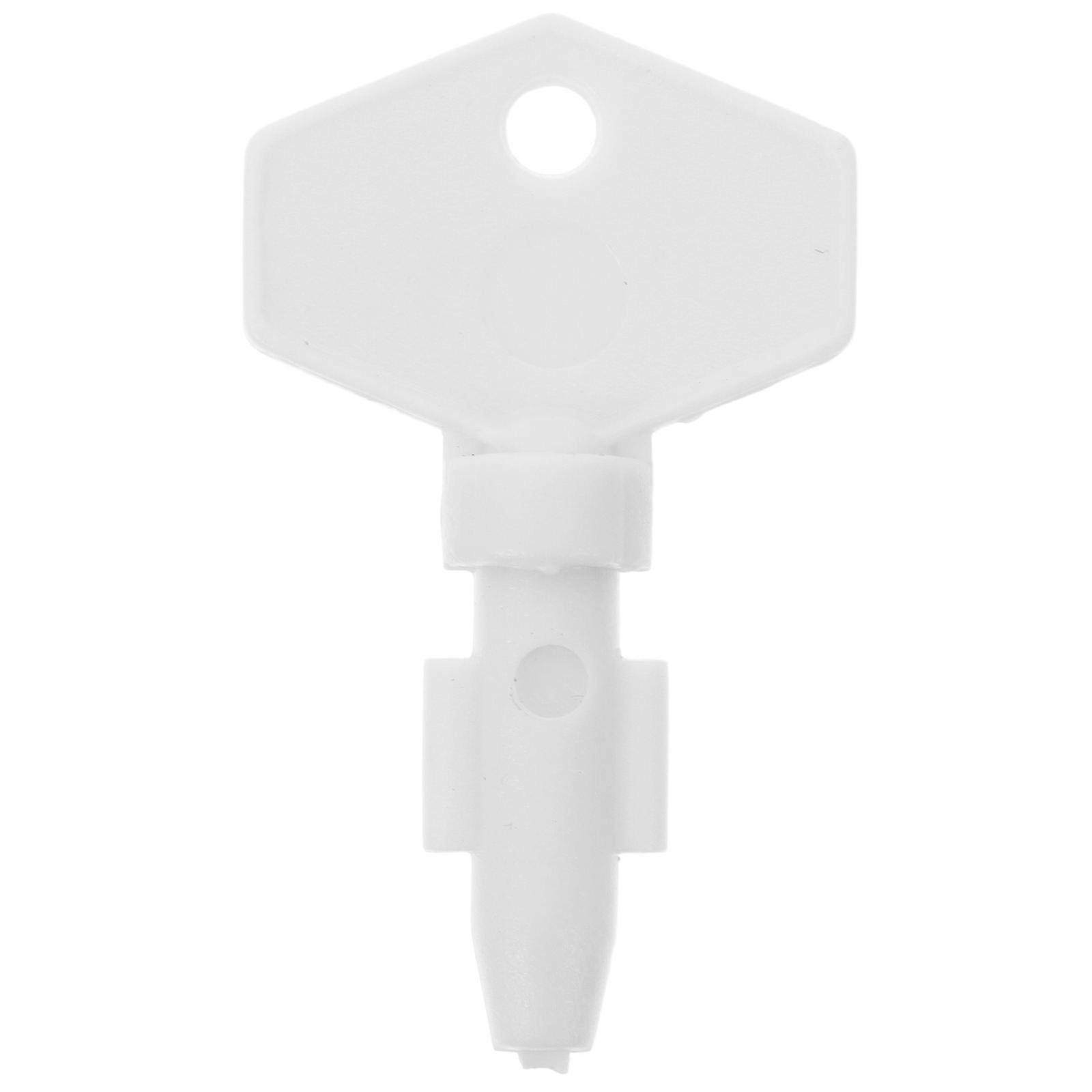 Lightweight Portable Tissue Dispenser Key for Compact Replacement, Universal Fit for Toilet Paper and Paper Towel Holders, Easy Storage and Use