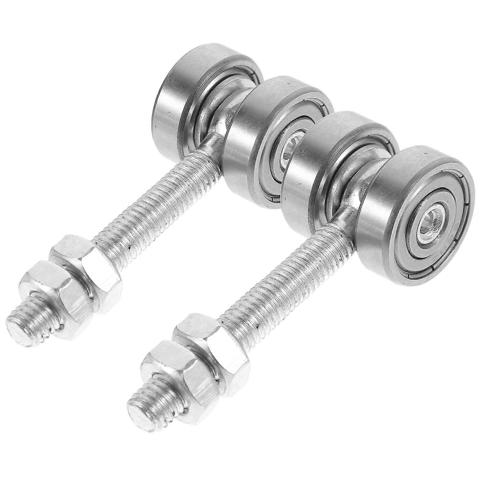 High Precision Trolley Assembly for Channel – Durable Roller Trolleys for Sliding Doors, Ceiling Systems & Tarpaulins – Lightweight & Resistant Design