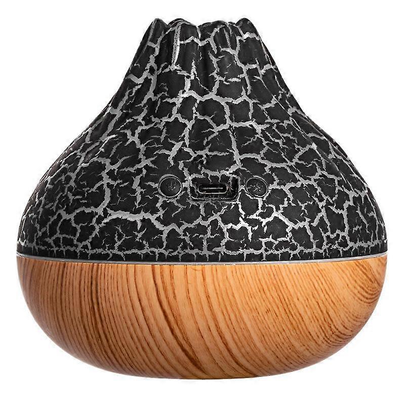 Mini Volcano Shape Humidifier, Usb Personal Desktop Humidifier Super Quiet