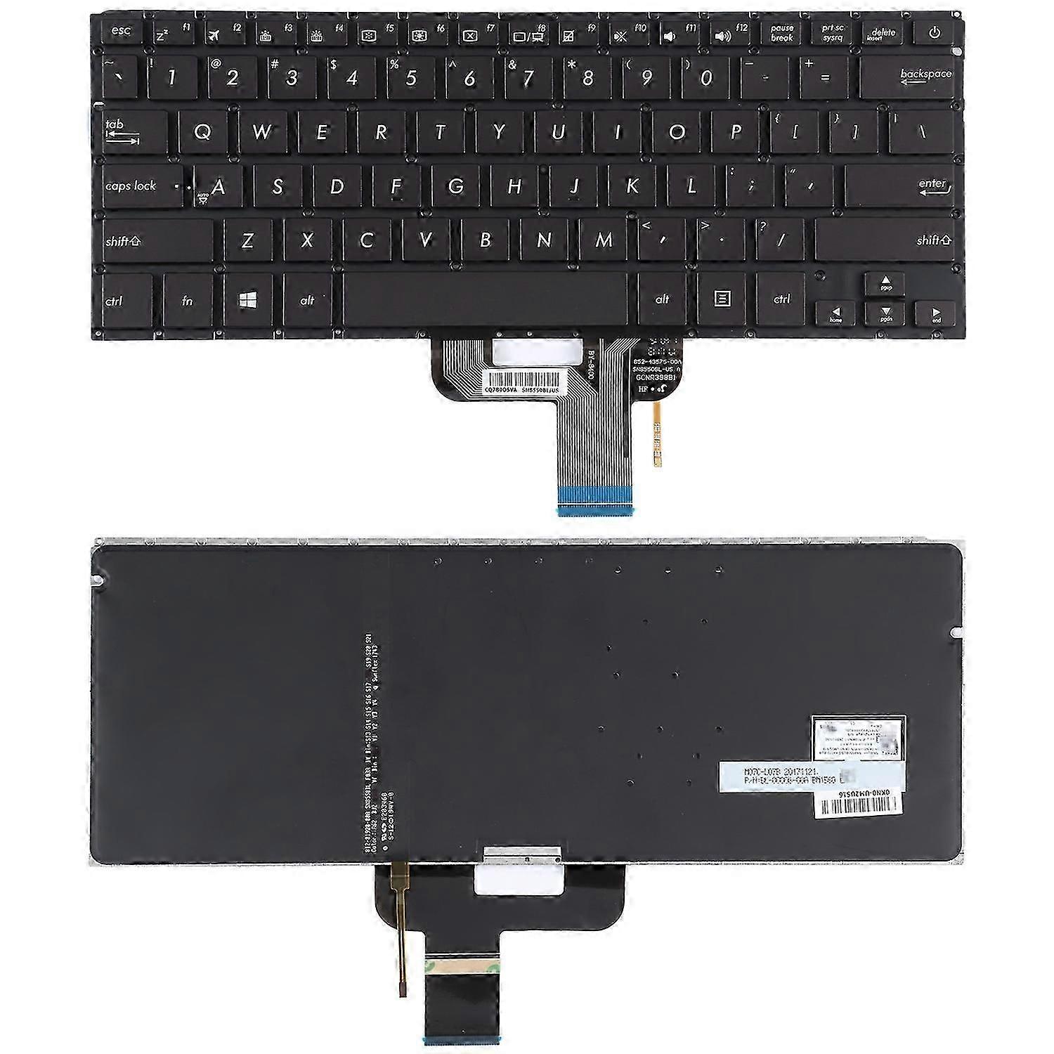 US Keyboard with Backlight For Asus Zenbook RX410U RX310 UX310 UX310UA  hk