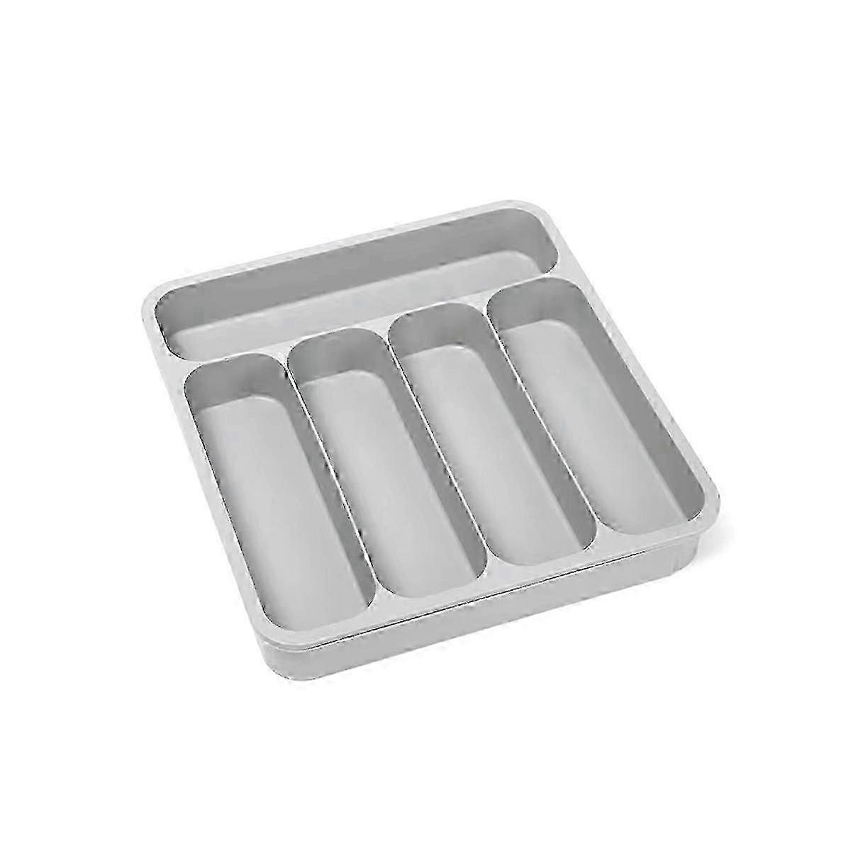 Plastic Cutlery Tray for Drawer,Utensil Flatware Tableware Organizer for Kitchen,Fits Standard Draw