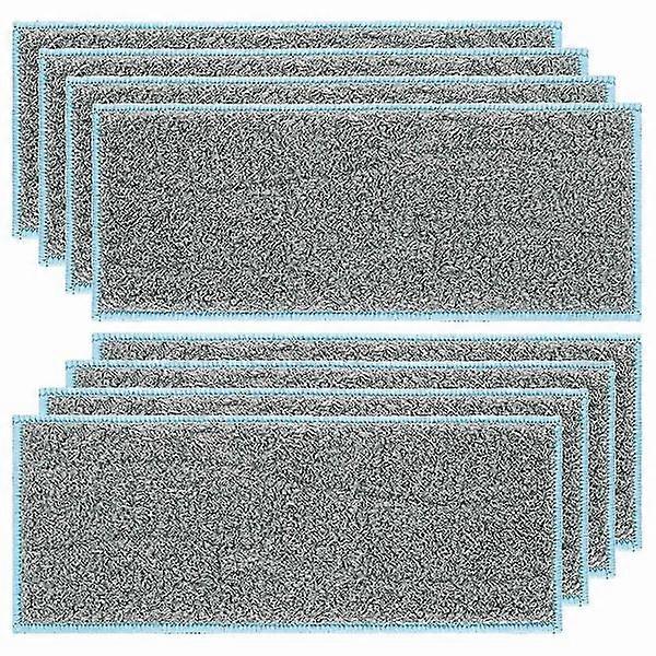 8-pack Washable Reusable Mop Pads for Irobot Braava Jet M6