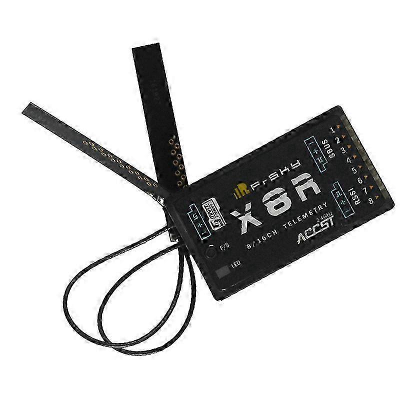 2025 FrSky X8R 8/16Ch S.BUS Telemetry Receiver with Smart Port for X9D XJT
