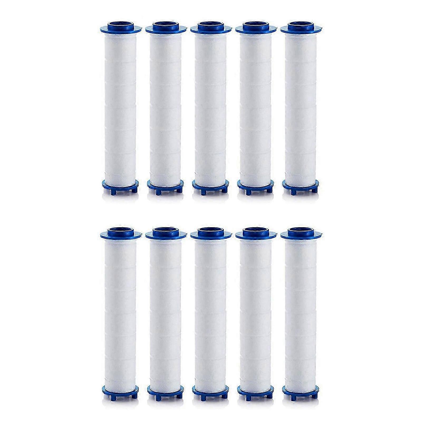 2025 10/20Pcs Water Shower Head Filter Regular Replacement Refreshing Shower Filter Core for Drivse Turbo Sprayer for Iondrops Sprayer