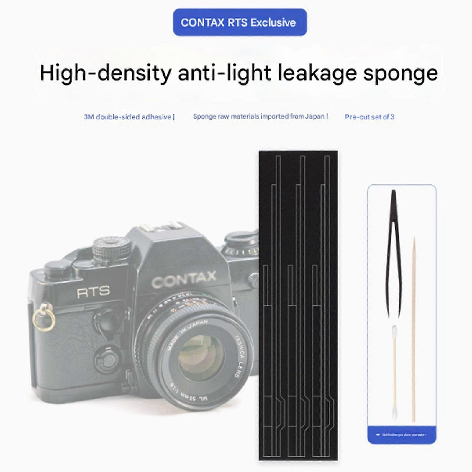 Για κιτ ανταλλακτικών σφουγγαριών CONTAX RTS Ταινία στεγανοποίησης υψηλής πυκνότητας ανθεκτική στο φως