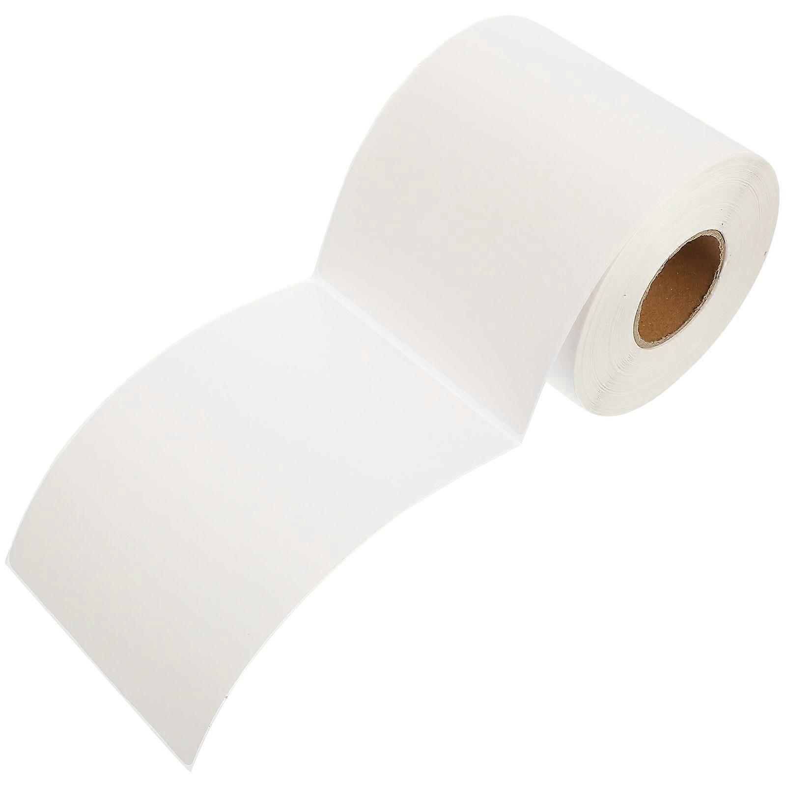 Barcode Paper Label Self Adhesive Mailing Label for DIY Use 1 Roll