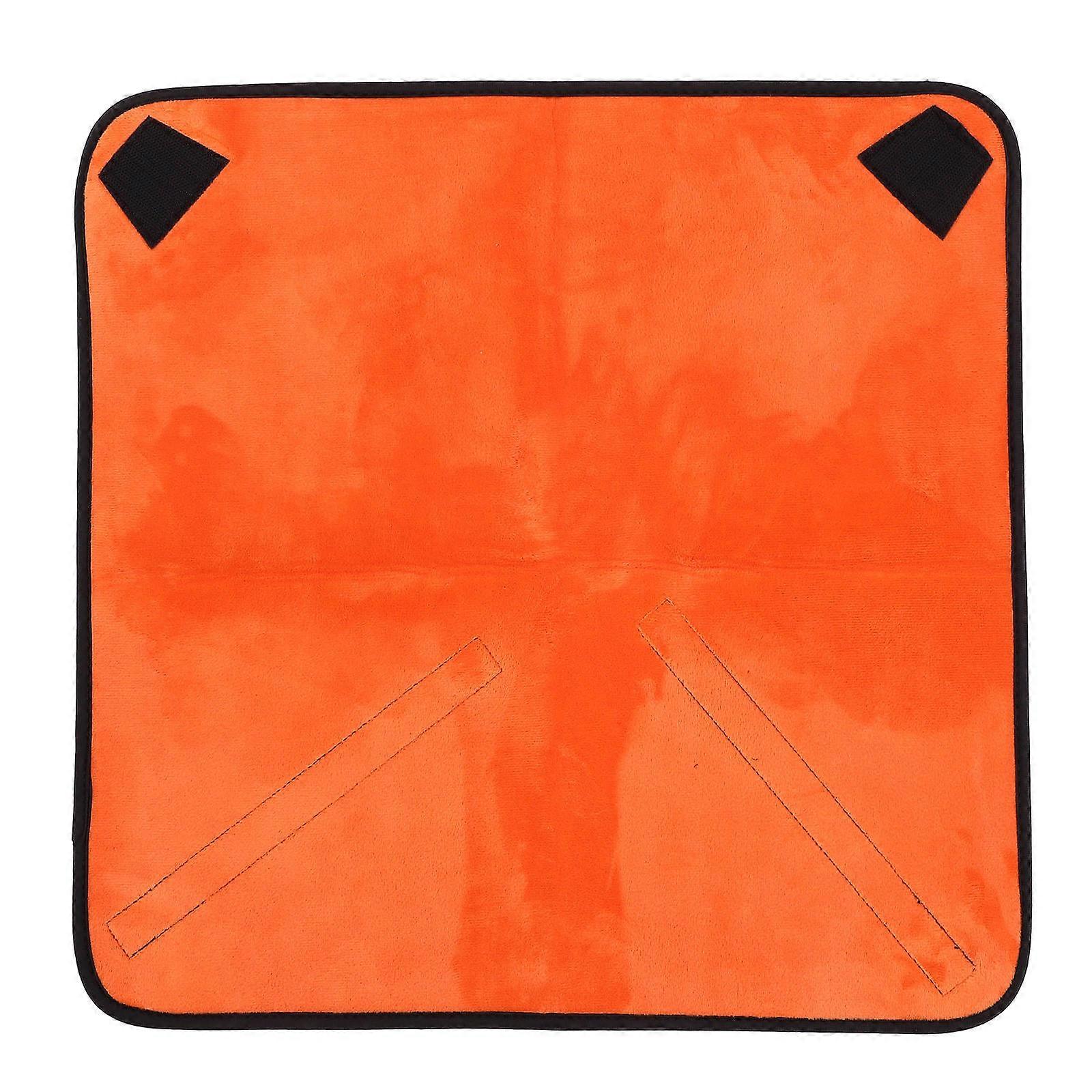 Protective Camera Lens Wrap Cloth Scratch Protection Collision Protection Splashproof Dirtproof For Photographers 45x45x05cm 1Pcs