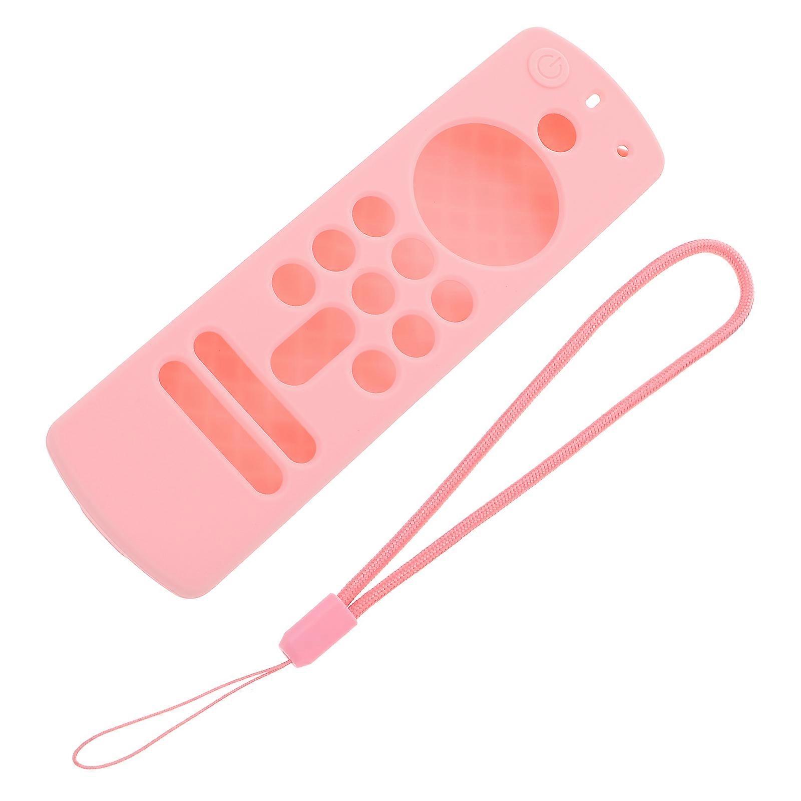 Voice Remote Cover Design Compatible With Alexa Voice Remote 3rd Gen Suitable For Daily Use 1Pcs