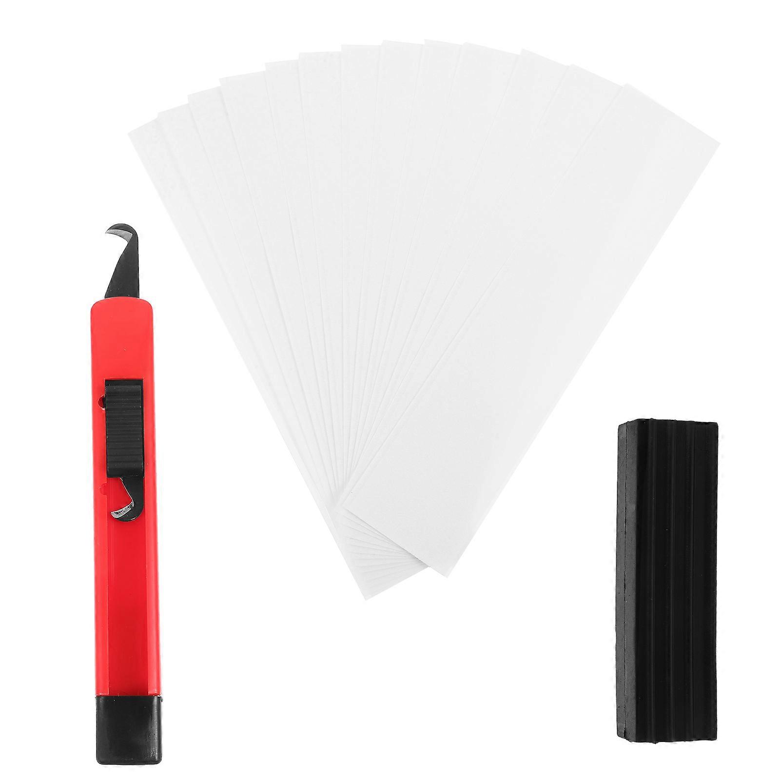 Golf Accessory Kit Golfing Club Accessories Multicolor Grip Sticker Shape 1Set