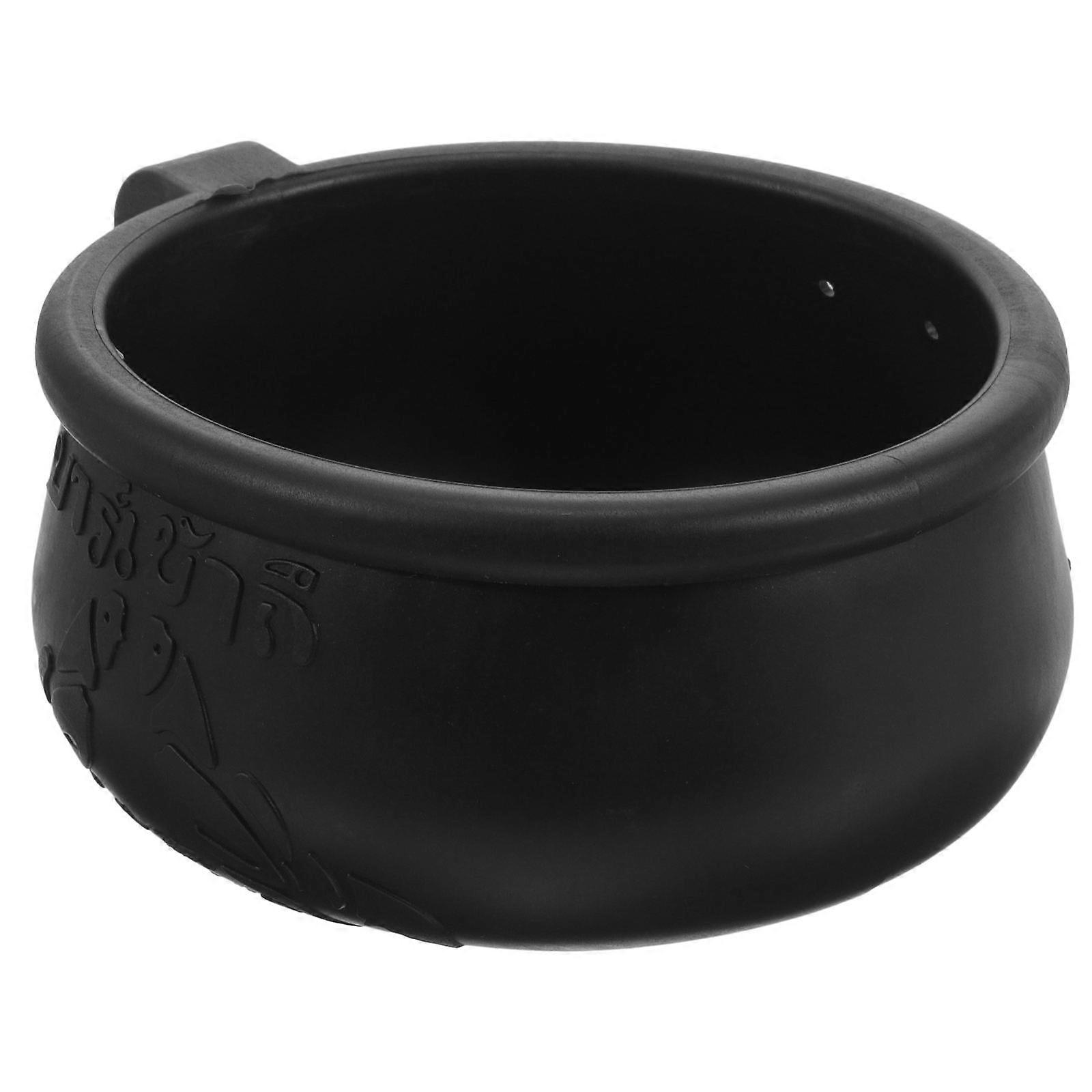 Durable Poultry Drinking Fountain Made of Safe Rubber Material for Needle Use Black