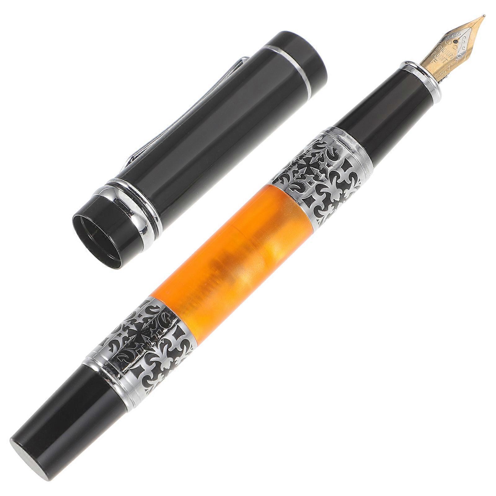 Acrylic Fine Tip Writing Pen with Ergonomic Design for Students and Office Use Assorted Color