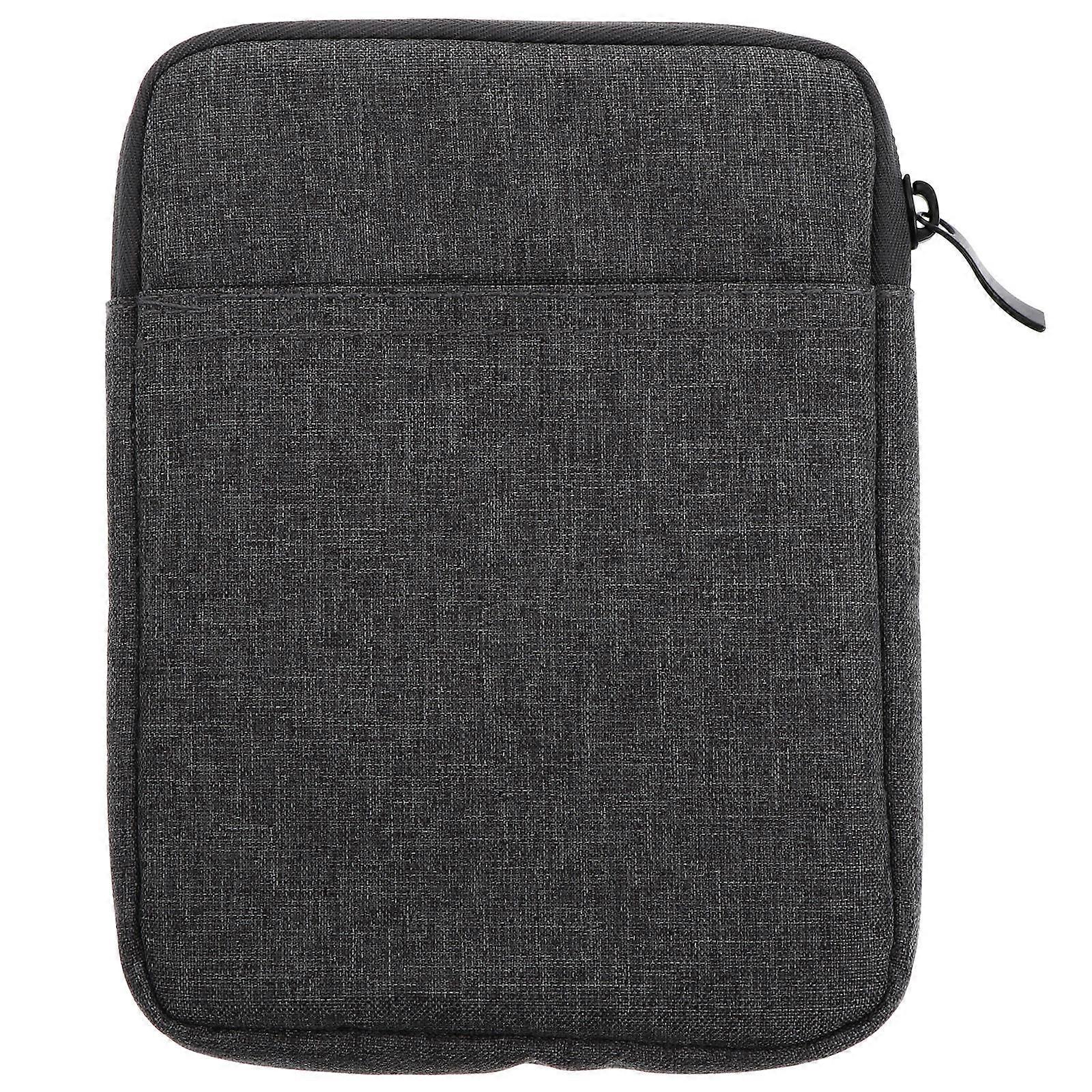 Ultra Thin Ebook Protective Cover in Grey Canvas Material for Protection 6in