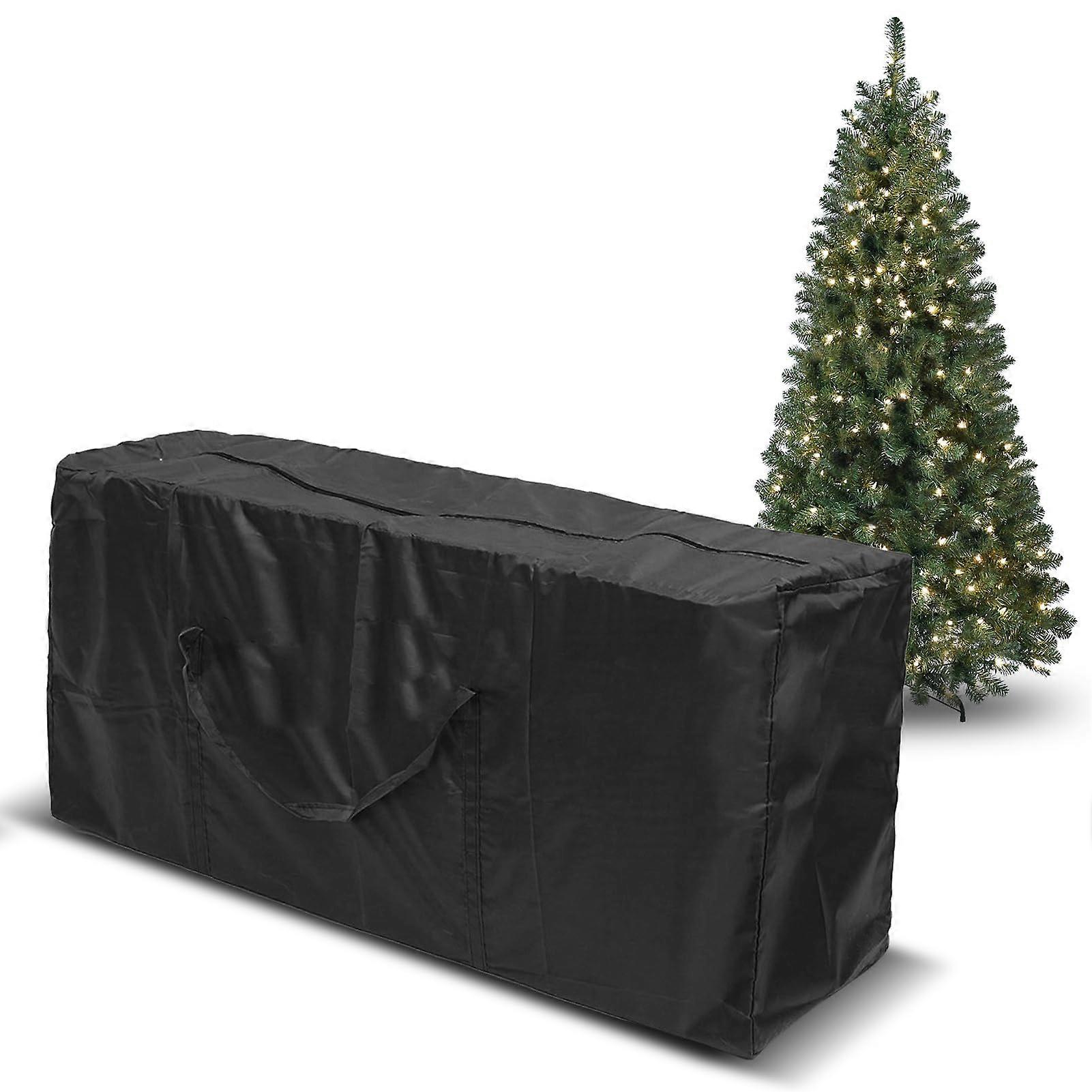 Extra large protective storage bag with zipper, handle, waterproof, 210D Oxford fabric