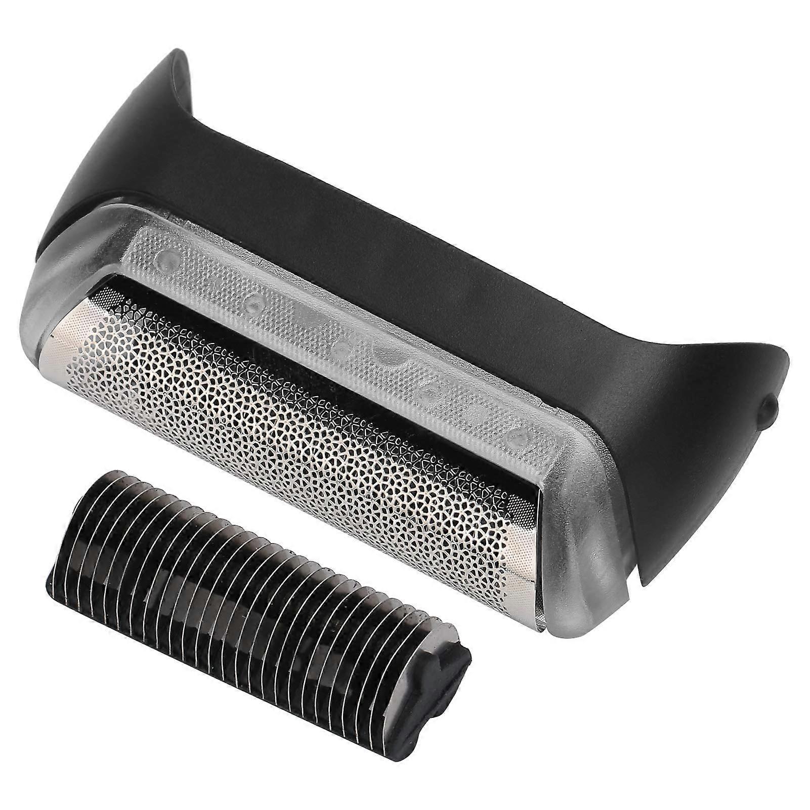 Replacement Razor Head Replacement Blade for Razor with Teeth for Braun