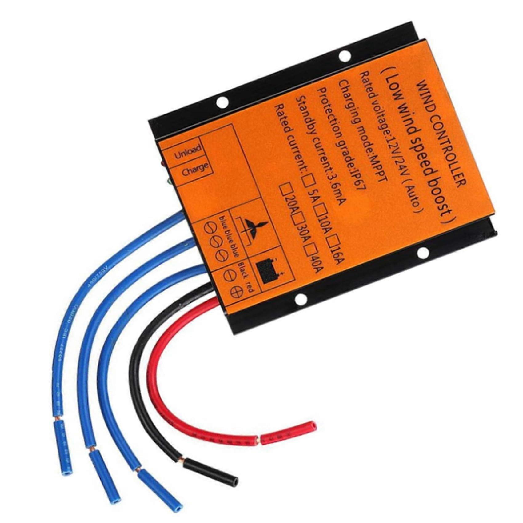 MPPT Charge Controller for Wind Turbine 10000W 12V 24V Automatic Waterproof 48V Regulator for Turbine Windmill Generator
