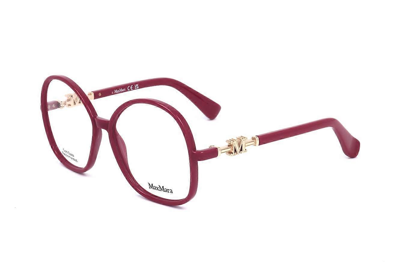 眼镜框 MaxMara MM5100 075 SHINY FUXIA 55/15/140 WOMAN