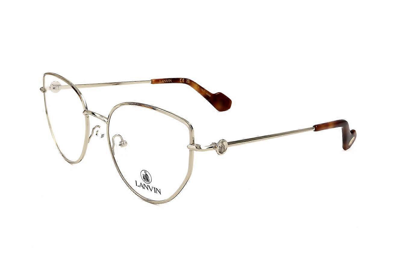 Eyewear Frames Lanvin LNV2120  MEDIUM GOLD 54/19/140 WOMAN