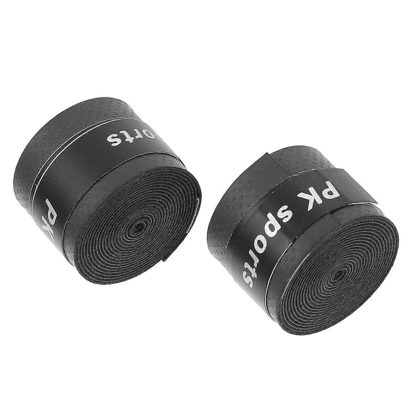 Drum PU Wrapping Tape 2 Pcs Comfortable Drum Covering Featuring Non-slip Sweat-absorbent Material Suitable For Musicians