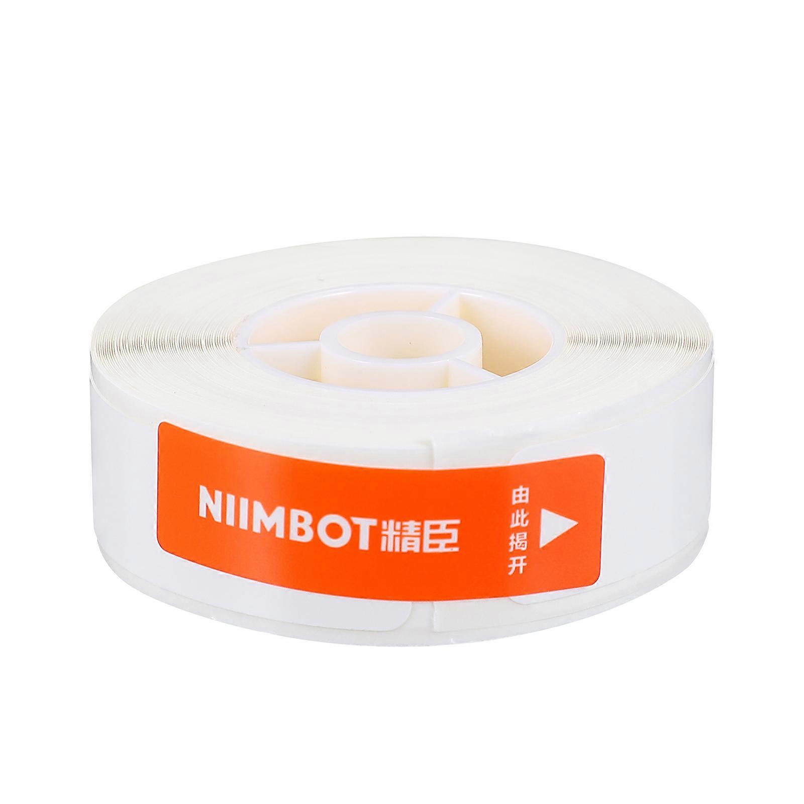White Thermal Labels 1 Set Suitable For Office Use 12X40cm Waterproof Thermal Sensitive Identification Tags