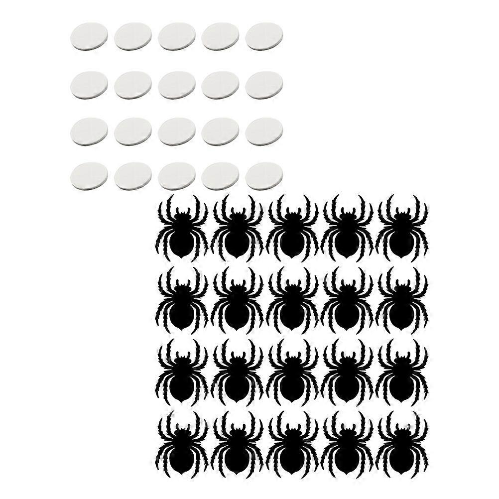 Decorative Spiders For Halloween 1 Set Realistic Spider Shapes Ideal For Situations