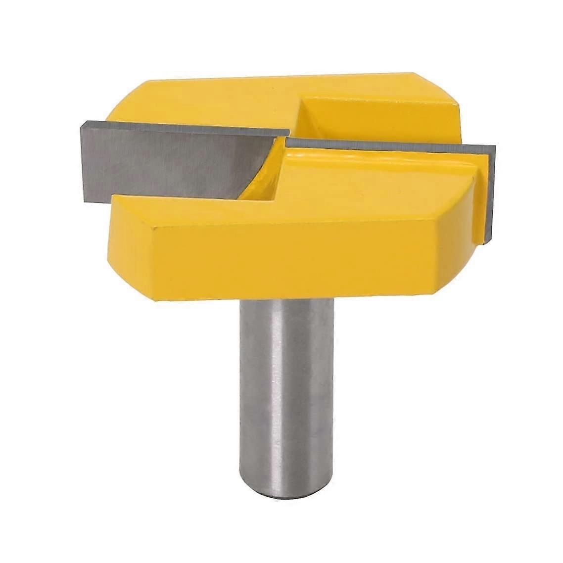 Shank Router Bit 12 mm Shank, 2-3/16 Inch Cutting Diameter, Wood Carving And Surfacing, Floor Planer Bit, 1 Piece