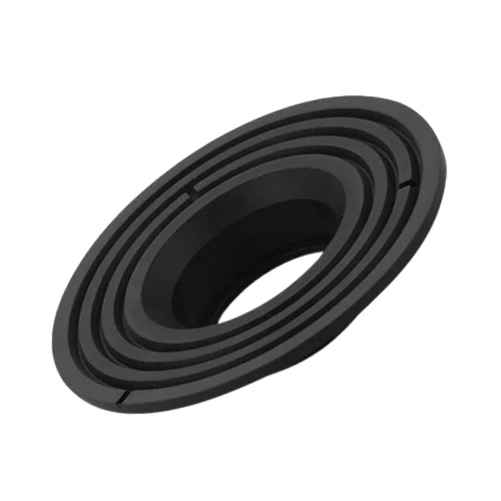 Bathroom floor drain core Large sewage cover Water drain filter floor strainer Easy to install and insectproof to install Black