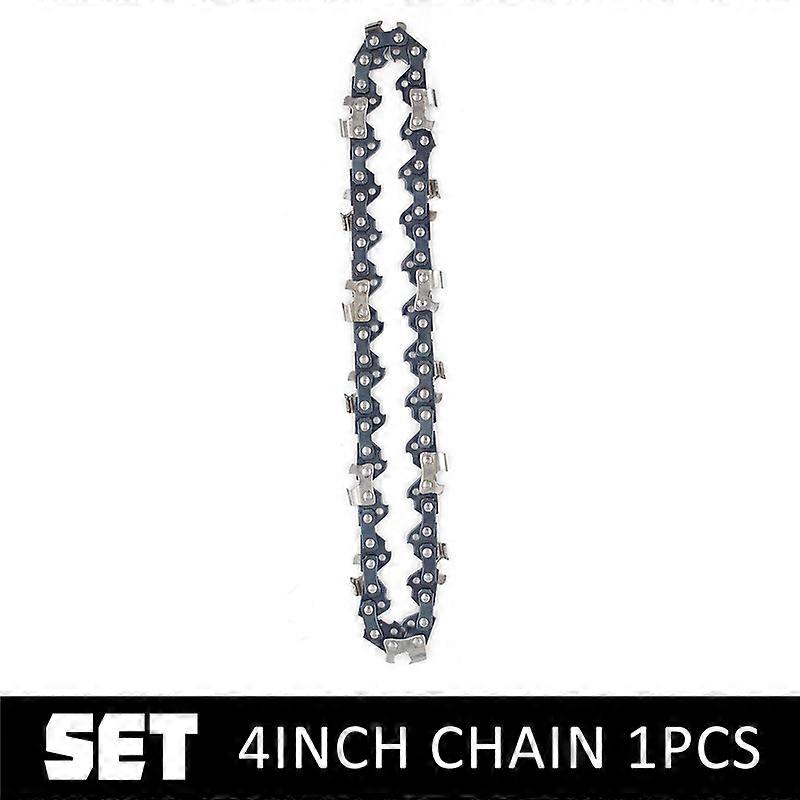 Electric Chainsaw Chain With Guide Plate High Quality Steel Mn Wear Resistance Home Garden Tools Accessories
