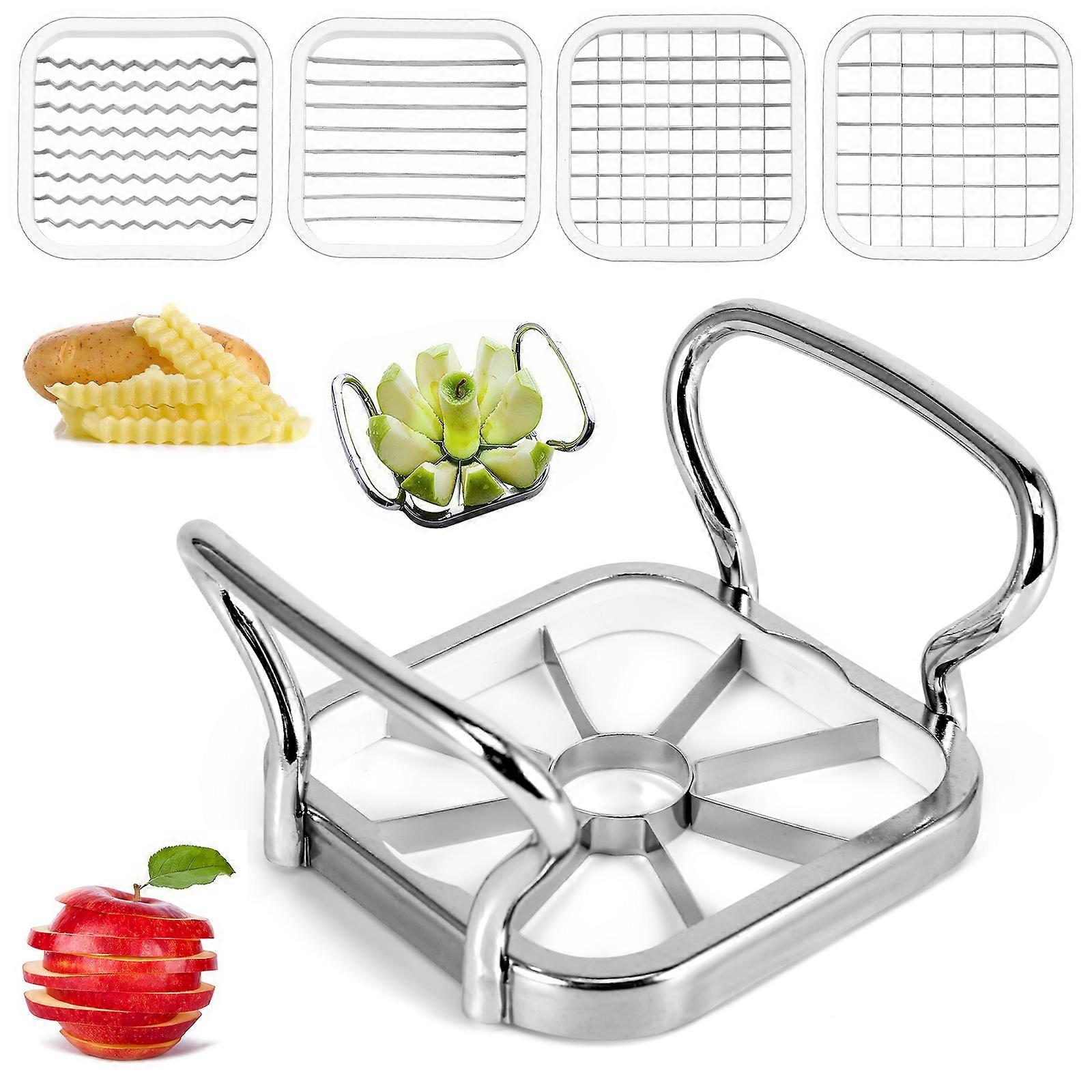 5-in-1 Multi-functional Fruit & Potato Cutter