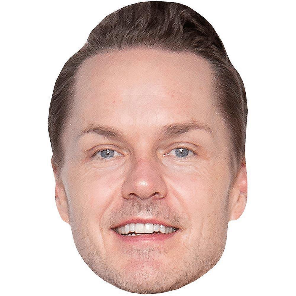 Paul Campbell (Smile) Big Head. Larger than life mask.