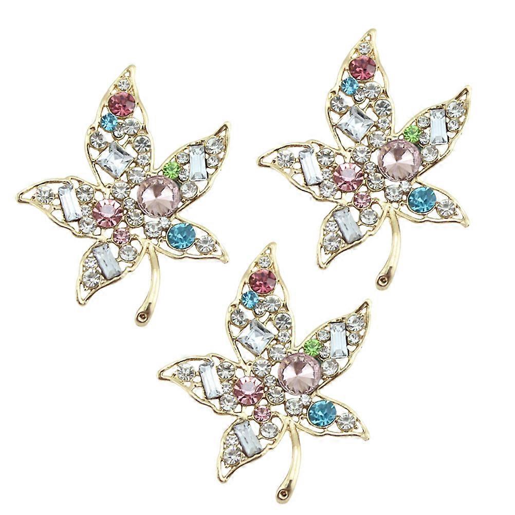 DIY Phone Accessory Kit with Rhinestone Maple Leaf for Unique Phone Designs