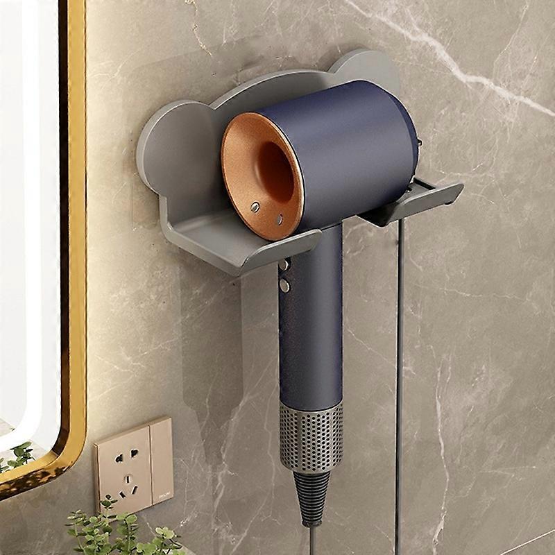 For Dyson Hair Dryer Holder  Simple  Gray