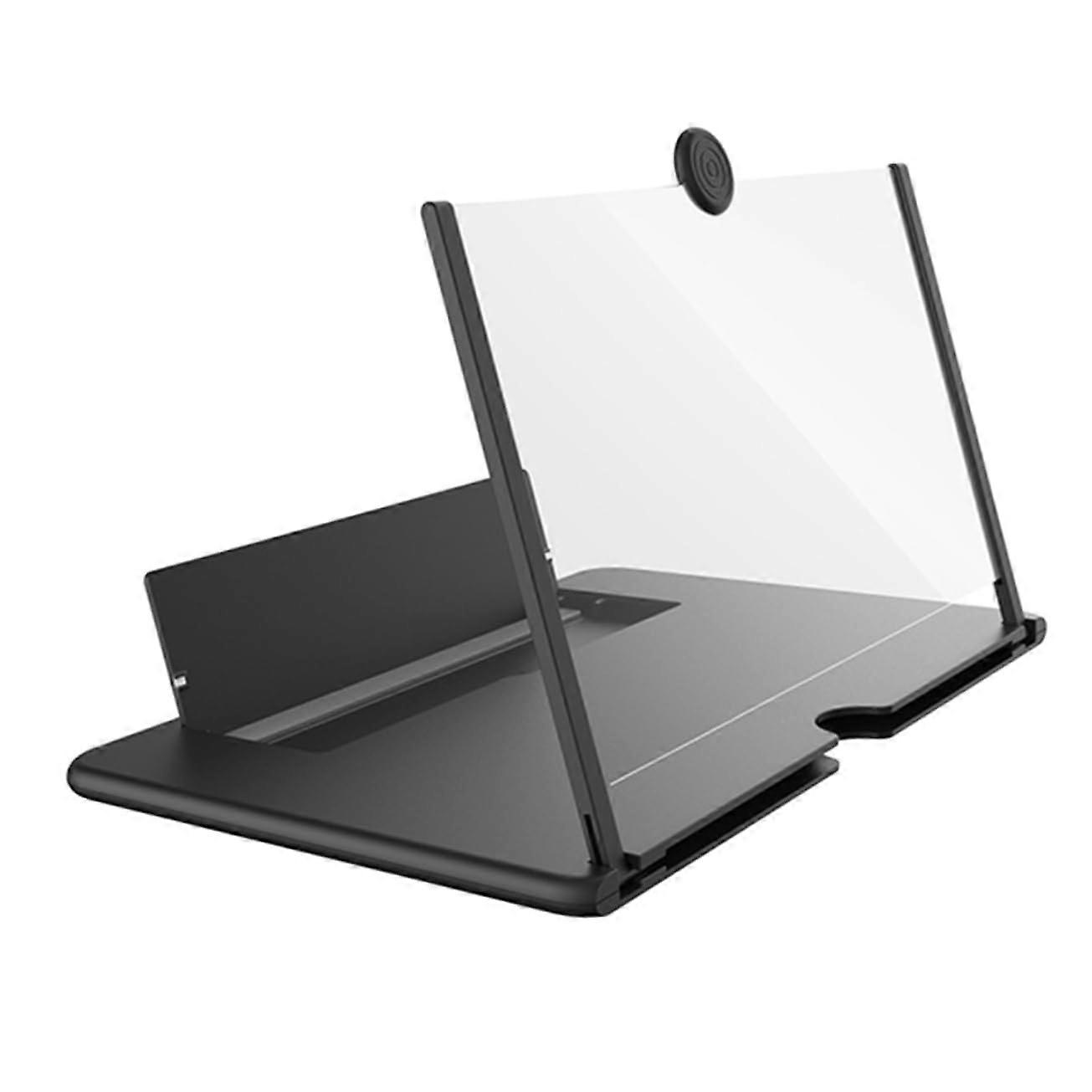 Screen Magnifier Finnier Portable Foldable With Blue Ultra-Clear Lens Smartphone Stand Projector Accessory