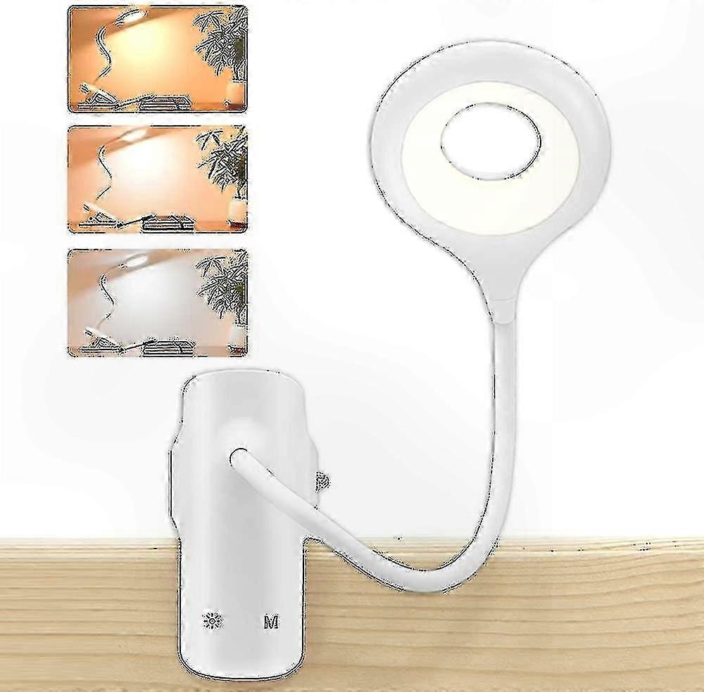 Led Reading Light, Eye Protect Clip On Lamp