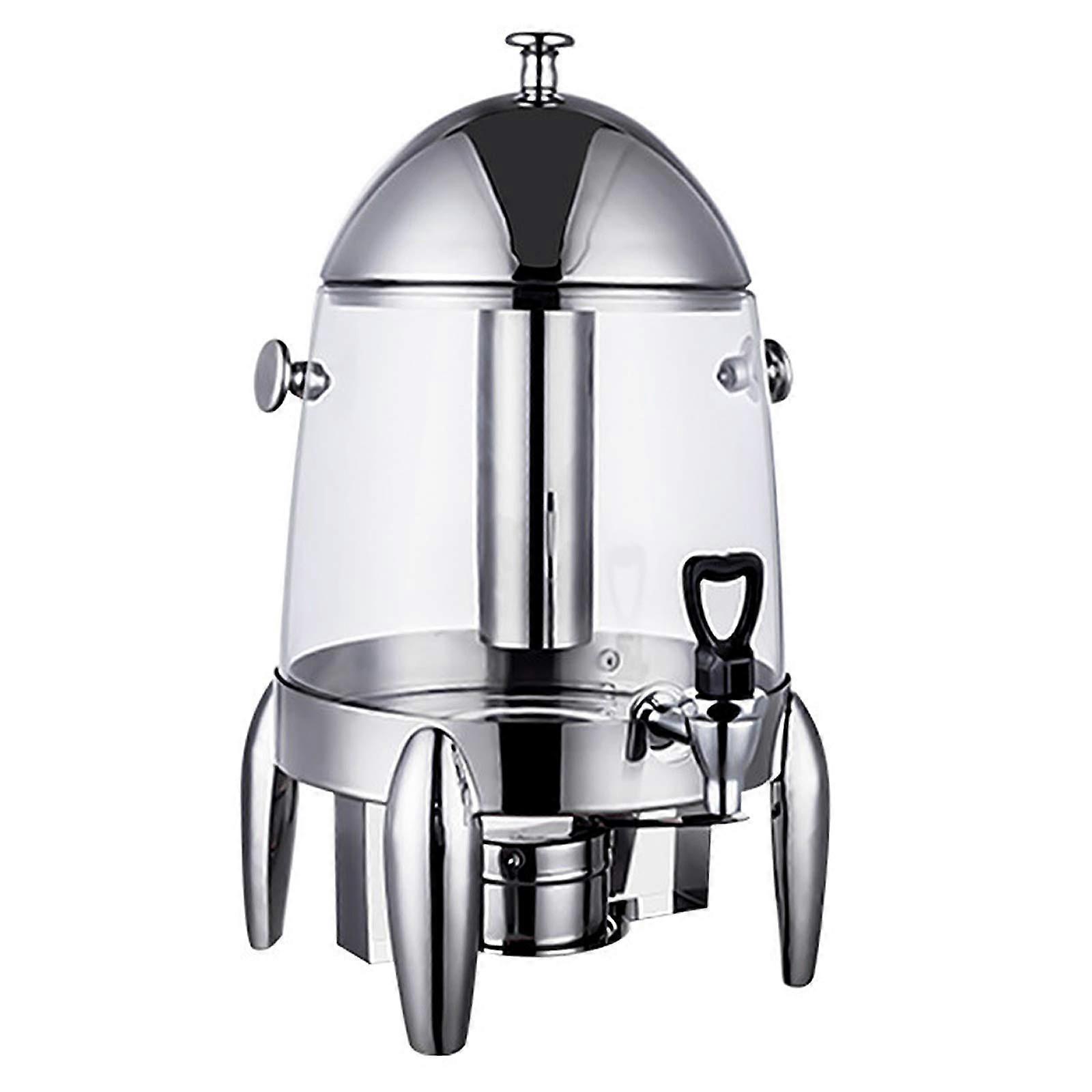 12liter beverage dispenser for hot and cold drinks with PC container housing