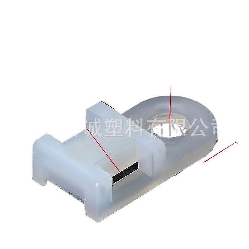 Saddle Shaped Strap Mounting Base Screw Type HC 01S 2 3 4 5 7 Shape Wire Clips