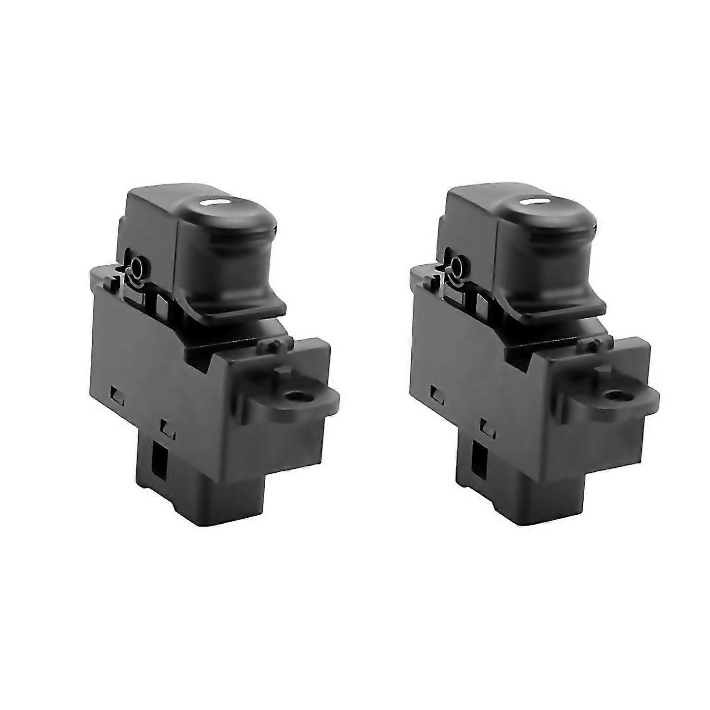 For 2pcs Car Rear Power Window Switch Left Right For Hyundai Accent Solaris 20112017 935801r001 935801