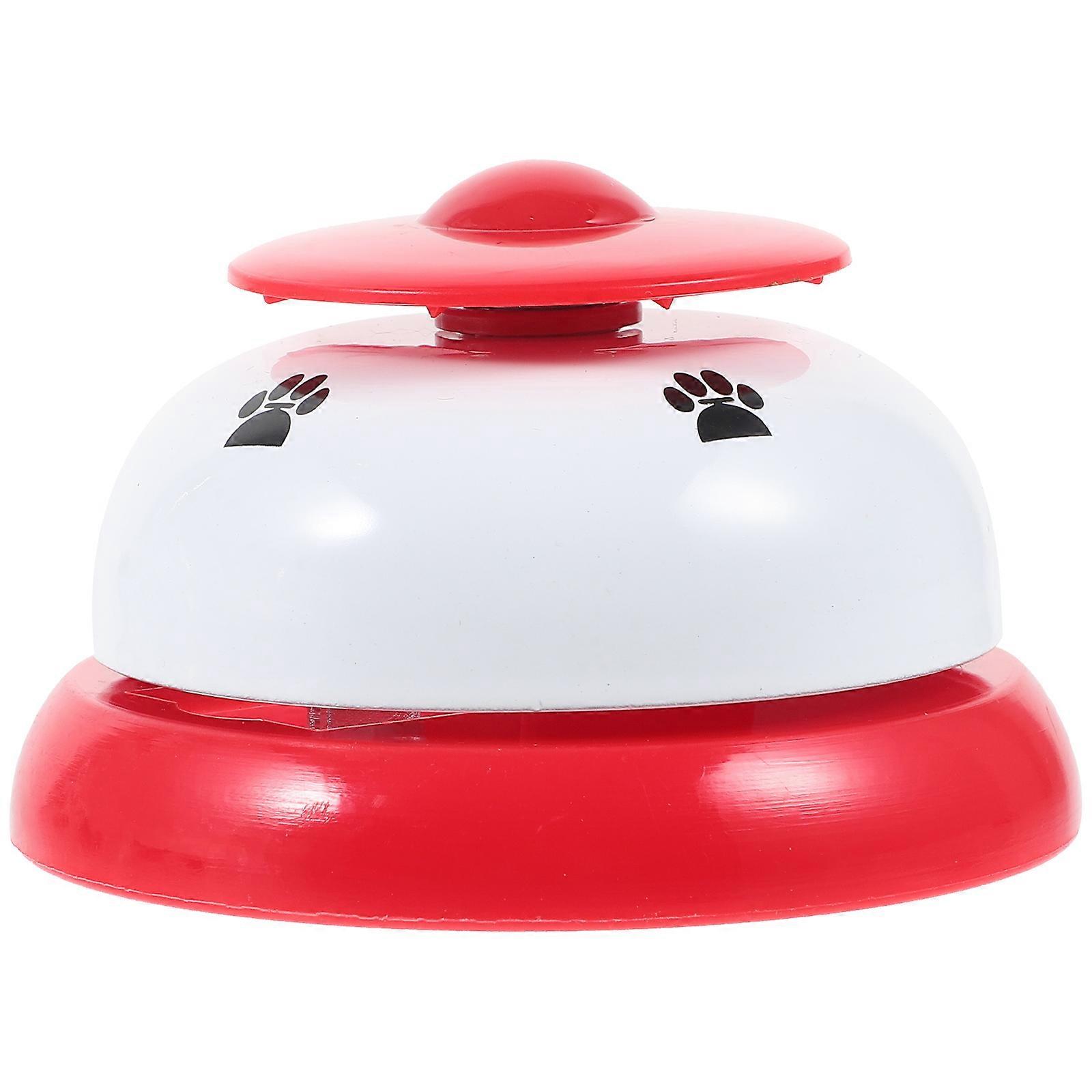 Pet Training Bell for Potty Training at Home Assorted Color Plastic Material