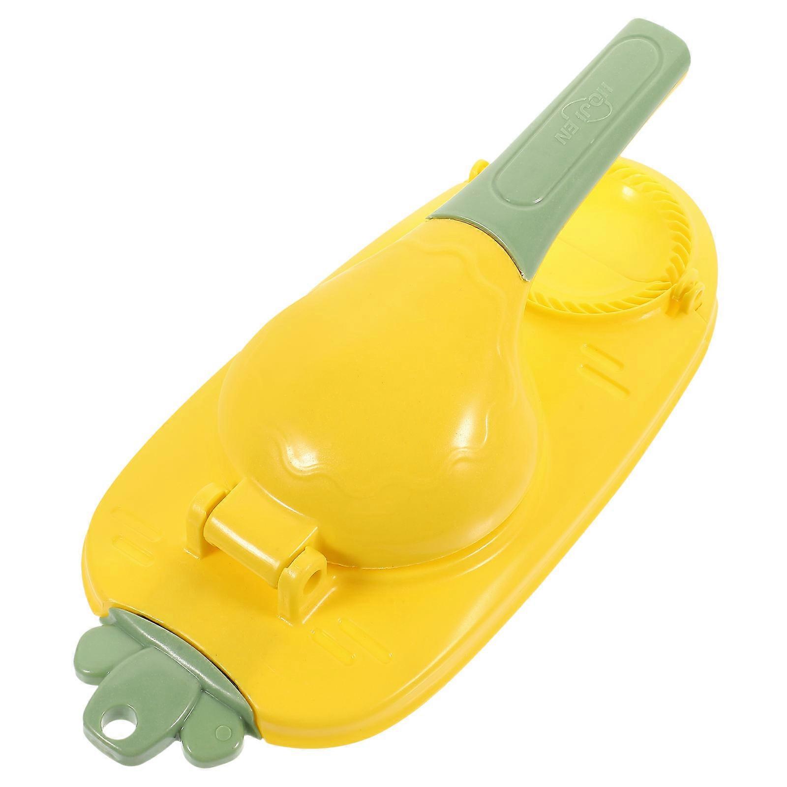 Chinese Dumpling Maker Designed For Household Use Ideal For Making Dumpling Skin With Comfortable Grip Ergonomic Handle 1 Set