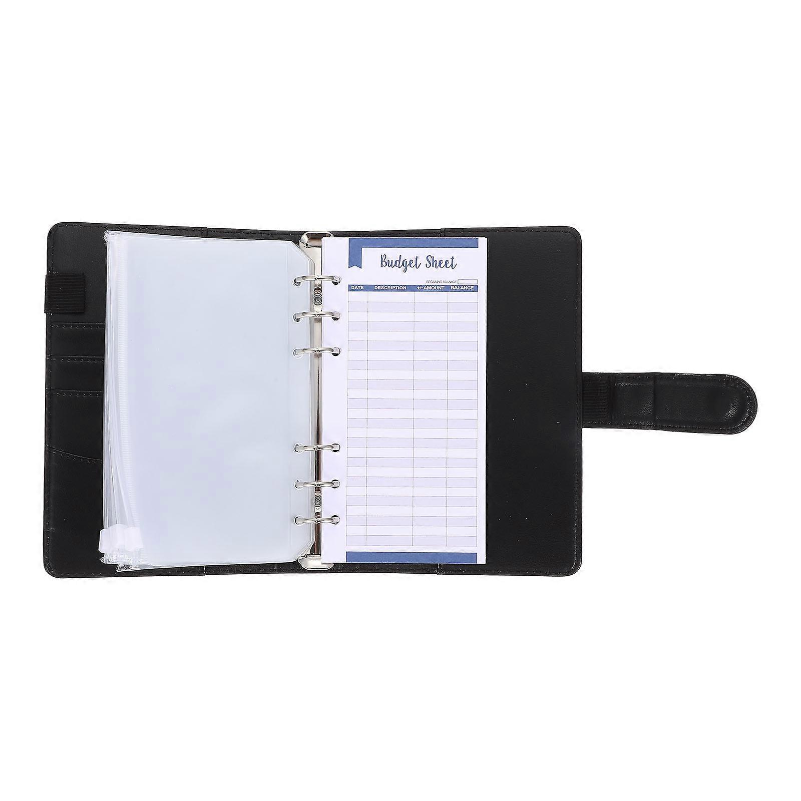Practical Binder For Finance Enthusiasts Featuring A Delicate Appearance - 1 Set