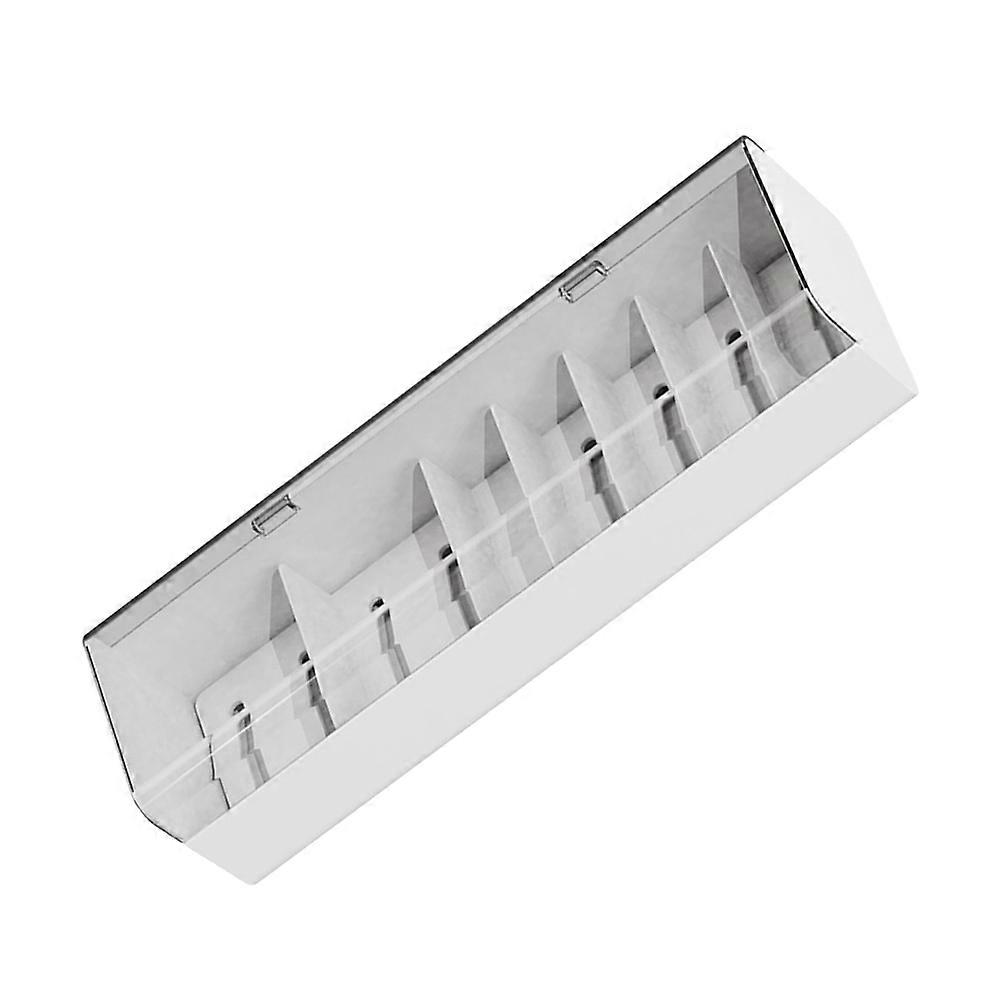 Cable Management Box For General Users Featuring Compartmentalized Structure Lightweight Portable Design 1Pack