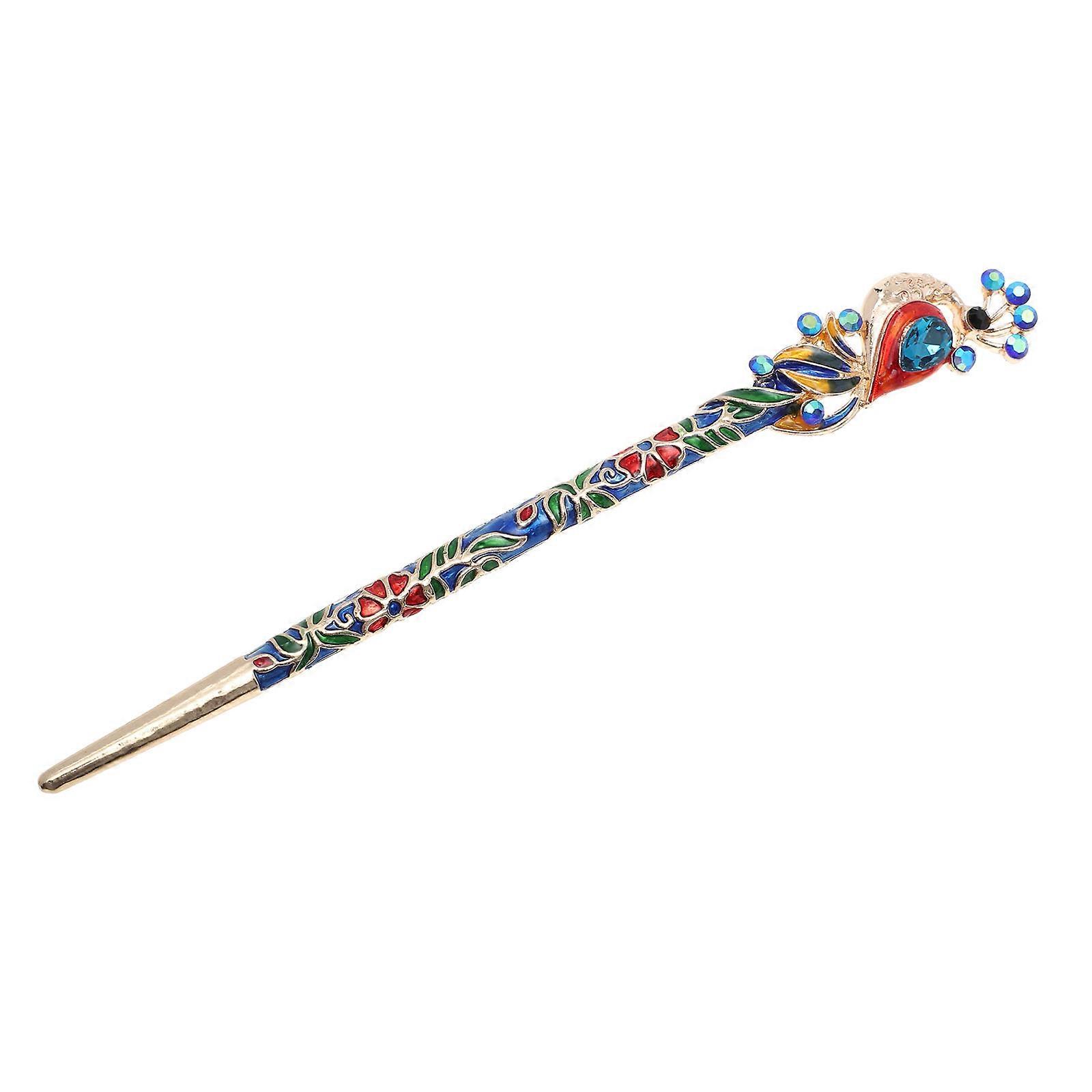 Retro Hair Chopstick Ideal For Weddings And Parties Decorative Hair Tool For This 1Pack