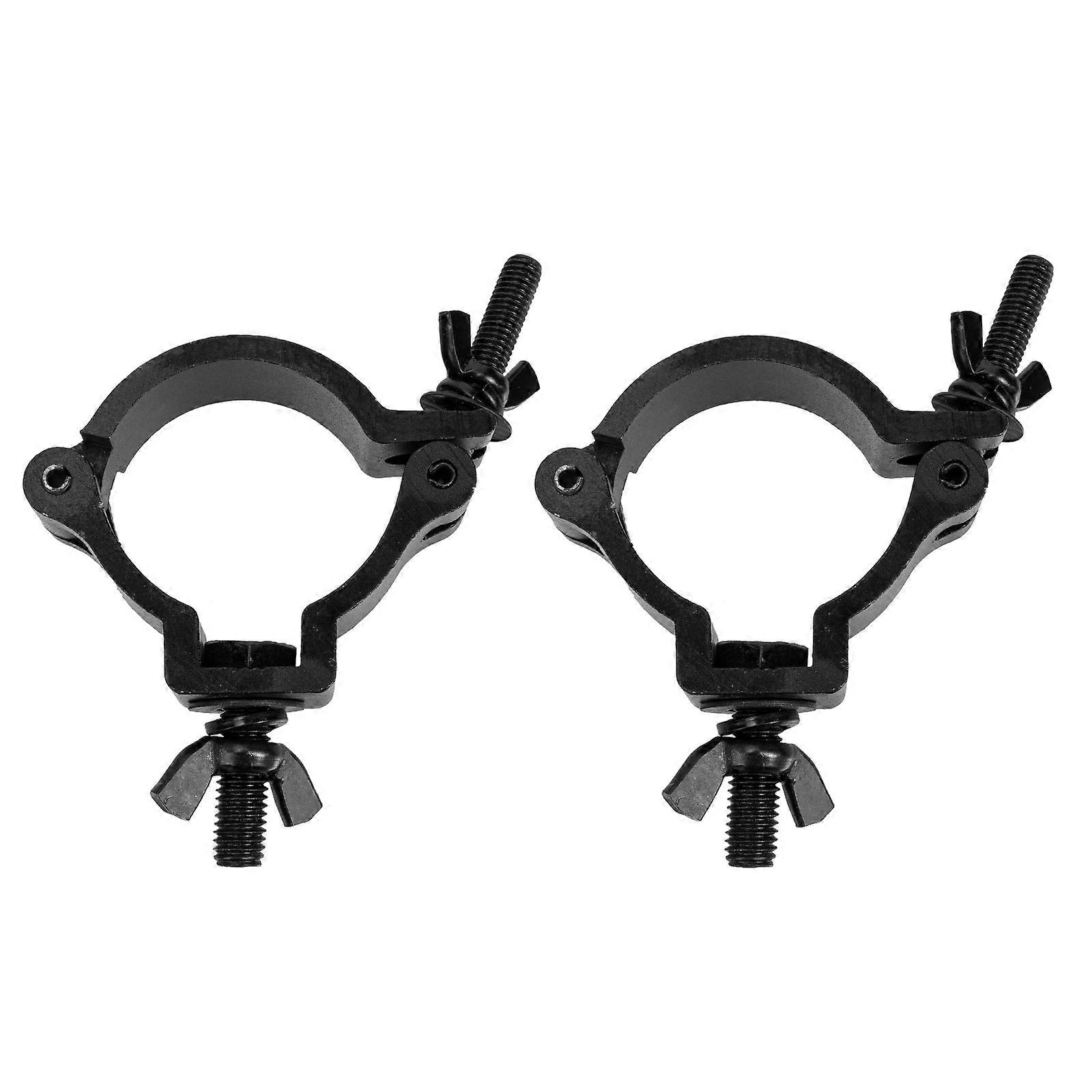 Premium Aluminum Alloy Lamp Hooks, 2pcs Multipurpose Stage Light Truss Clamps for Secure Installation and Stable Support Across Various Lighting