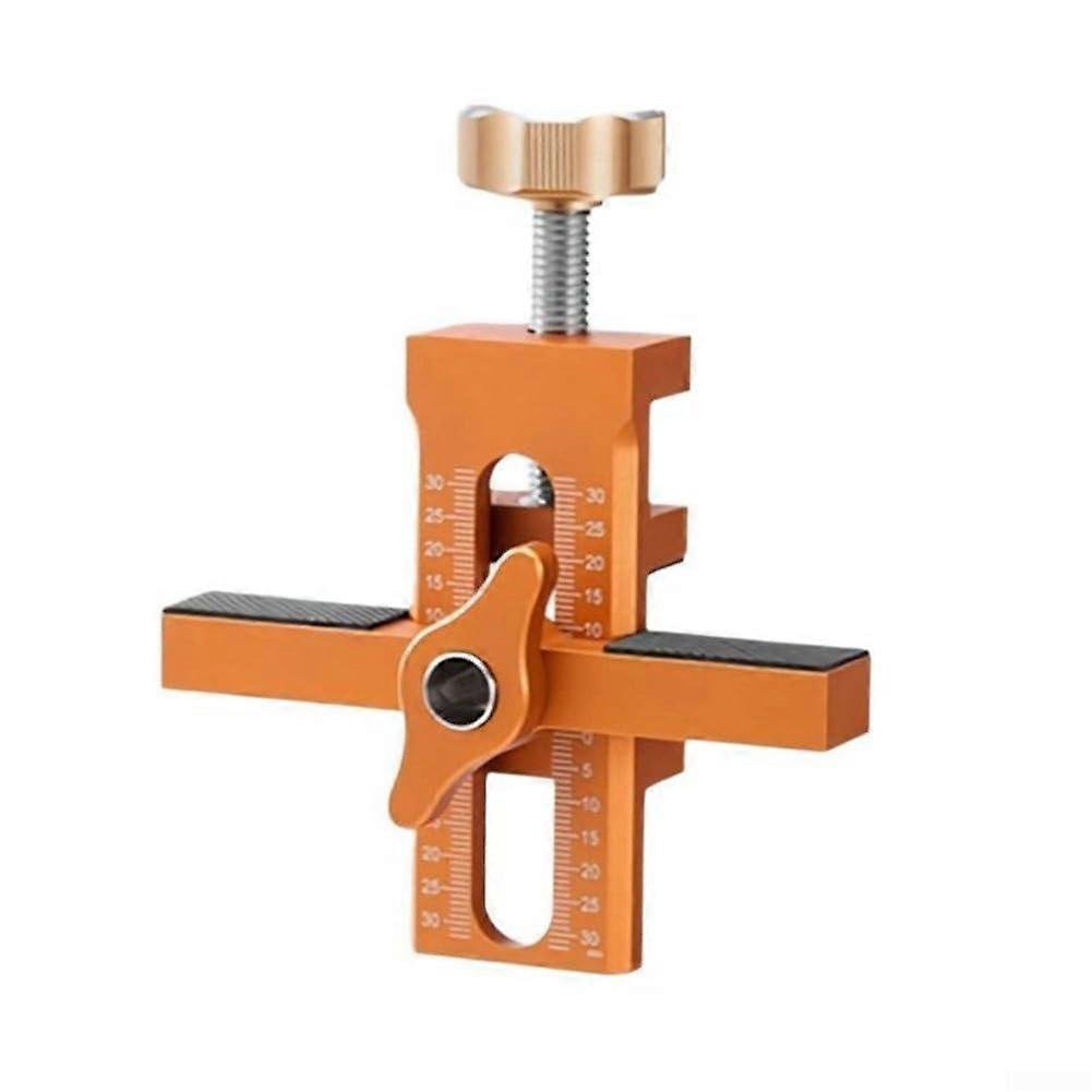 Robust mounting kit for cabinet doors with essential tools for precision