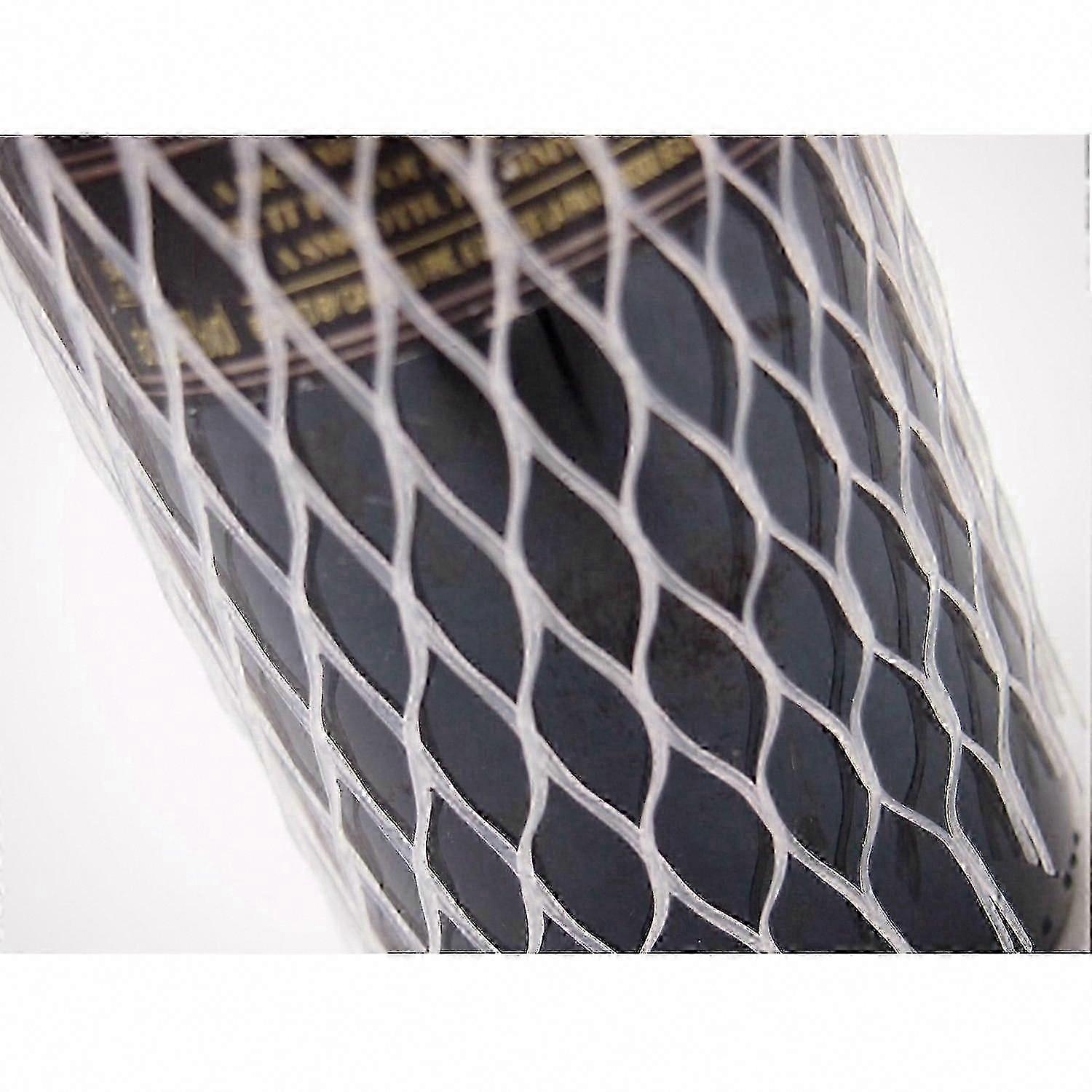 100 Pack Mesh Net Glass Bottle Protectors for Safe Storage