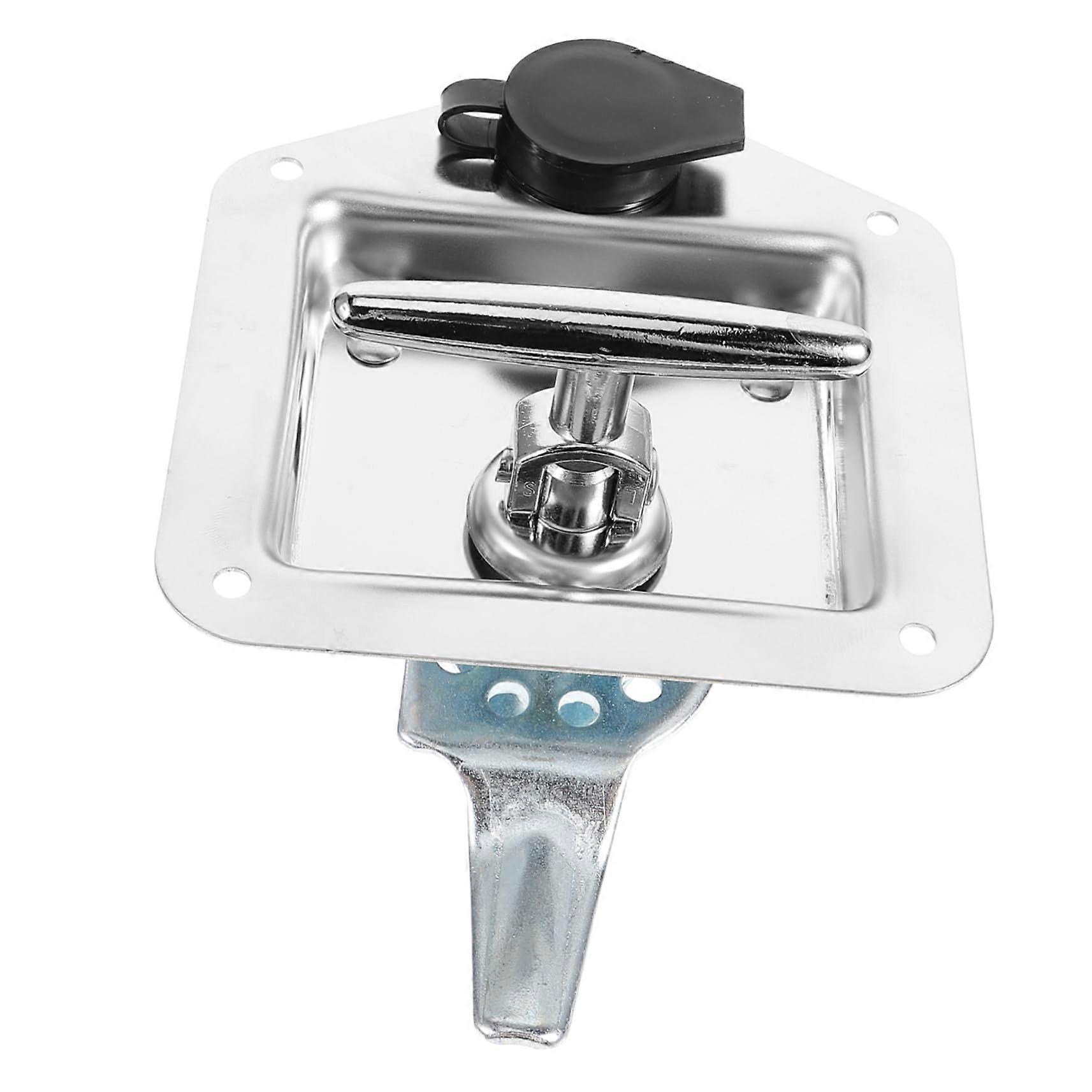 Griff Latch Schloss für Wohnmobile, Werkzeugkisten und Anhänger – Langlebig, Rostfrei, Hochwertige Installation
