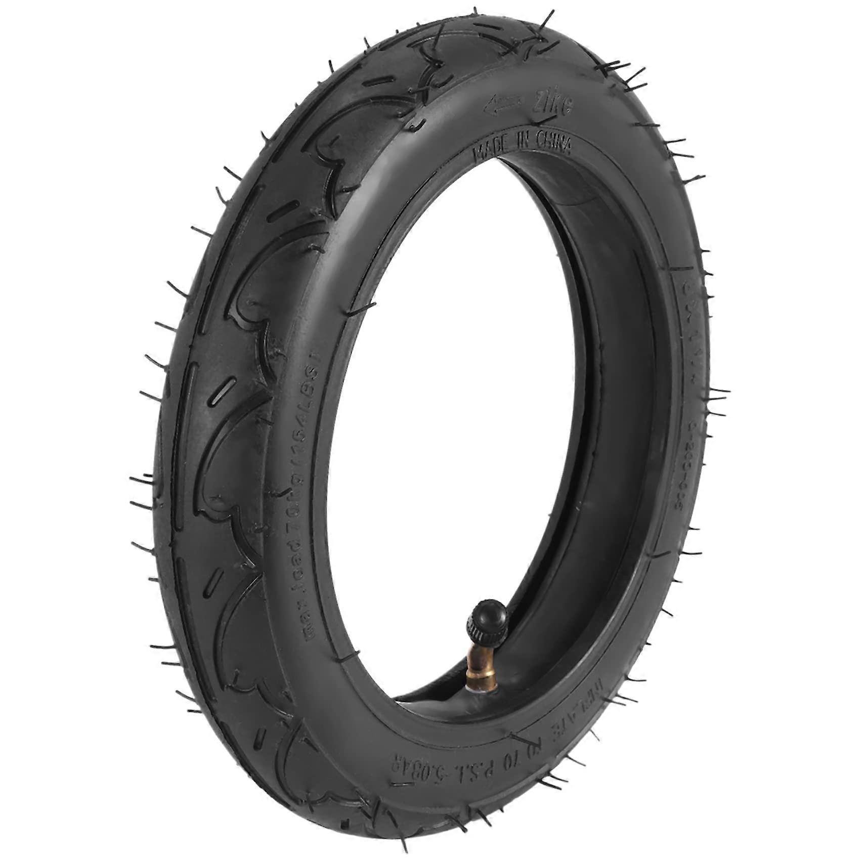 Scooter Tires Inner Tube Set 8x1 1/4 Bent Valve for Bicycle and Gas Scooters