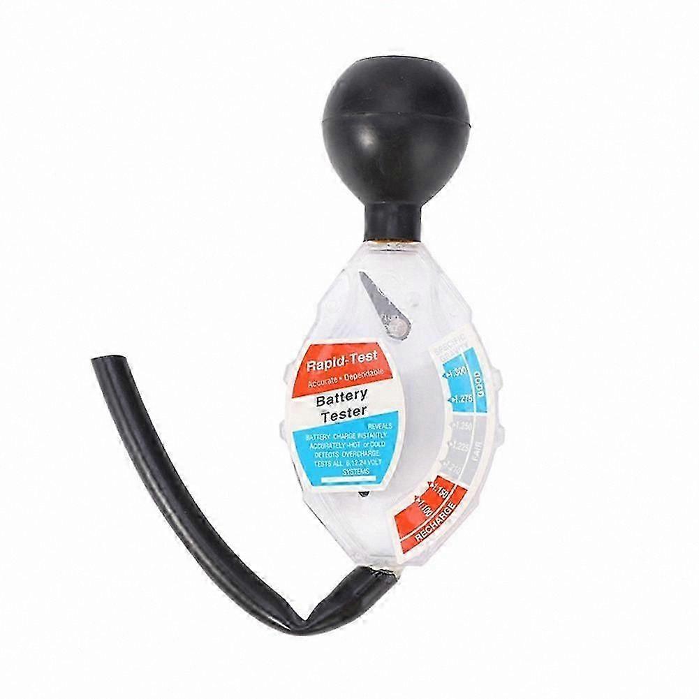 Hydrometer for Battery Fluid Testing and Concentration Measurement