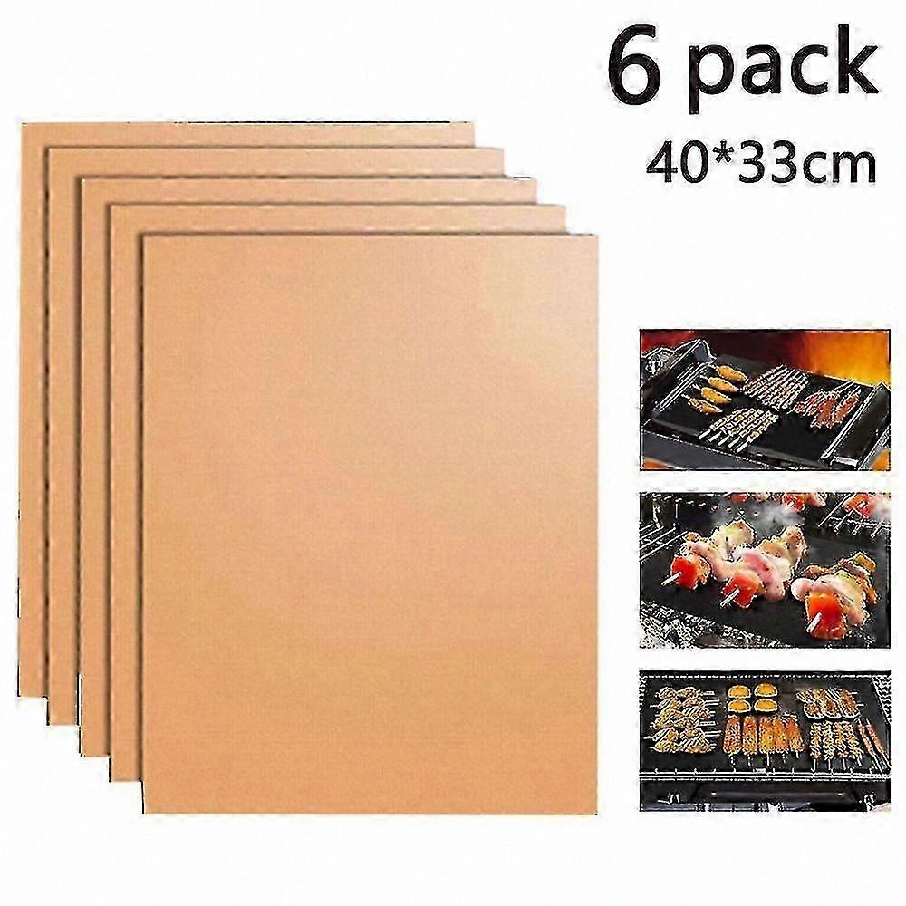 Heat-Resistant Grill Mat, Up to 360F, Perfect for Cooking