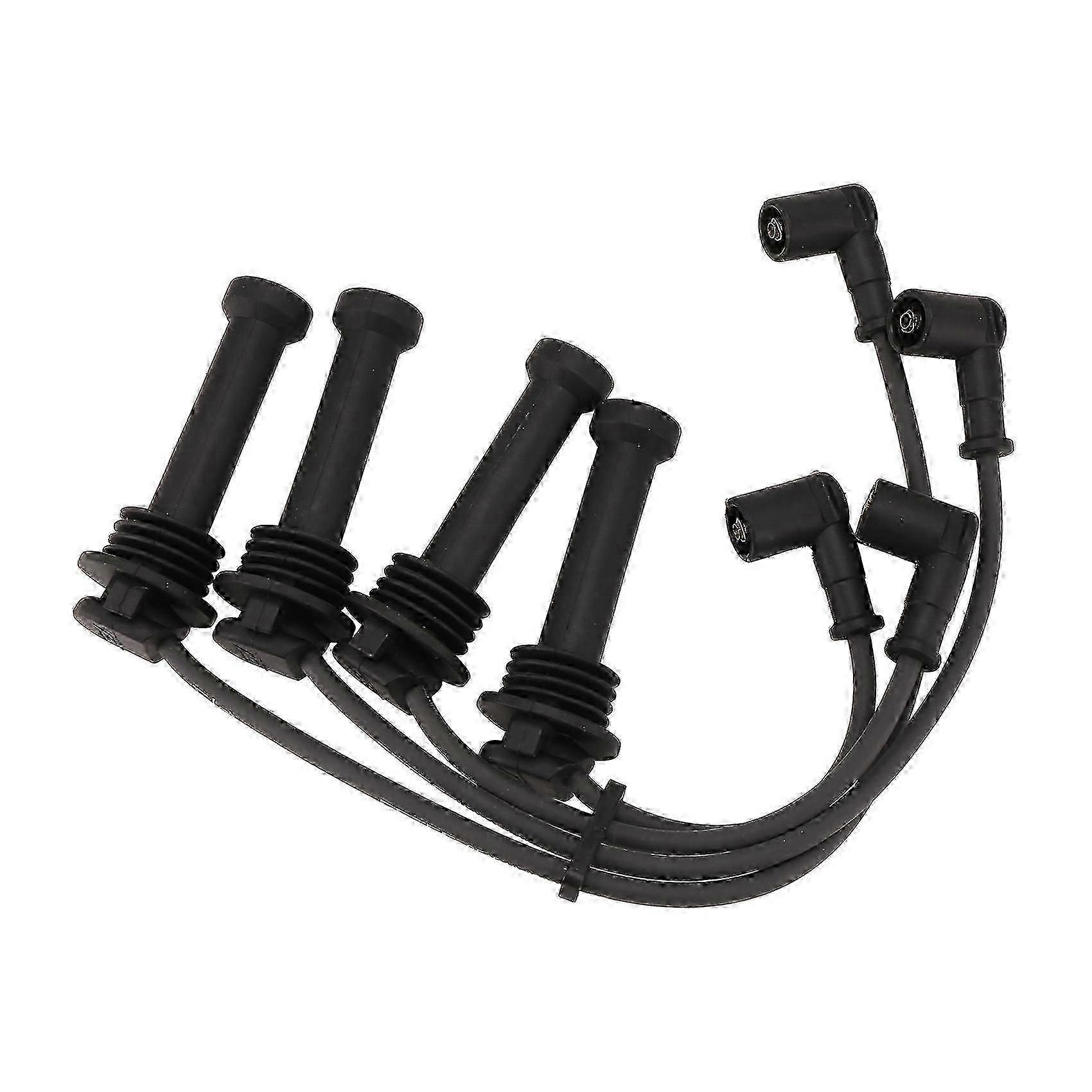 For Car Ignition Spark Plug Wire Set XS2Z12259AA for Contour 1999-2000 Focus 2000-2007 Escape 2001-2004 for Reliable Spark Delivery