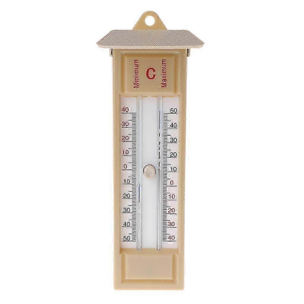 Kas Max-Min Press Thermometer Traditionele Temperatuurmonitor 40 tot 50